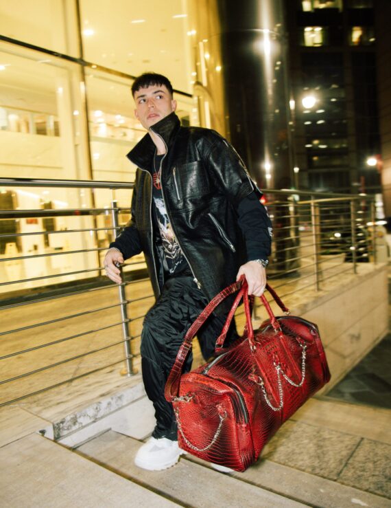 Duffle Bag | Red |