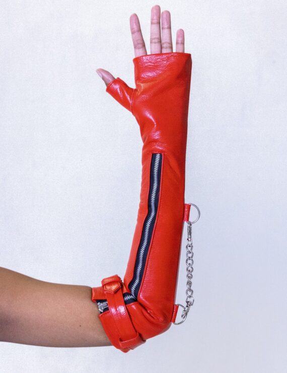 Gloves |Red|