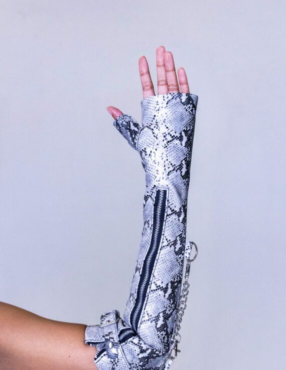 Gloves |Snakeskin|