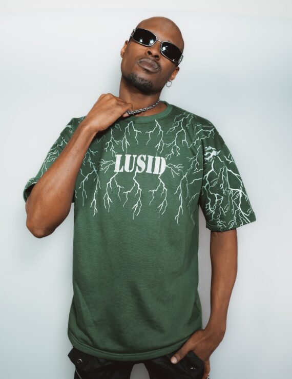 LUISD Lightening Shirt - Green