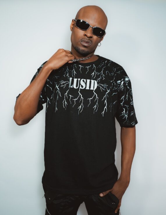 Lusid LIGHTENING Shirt - Black