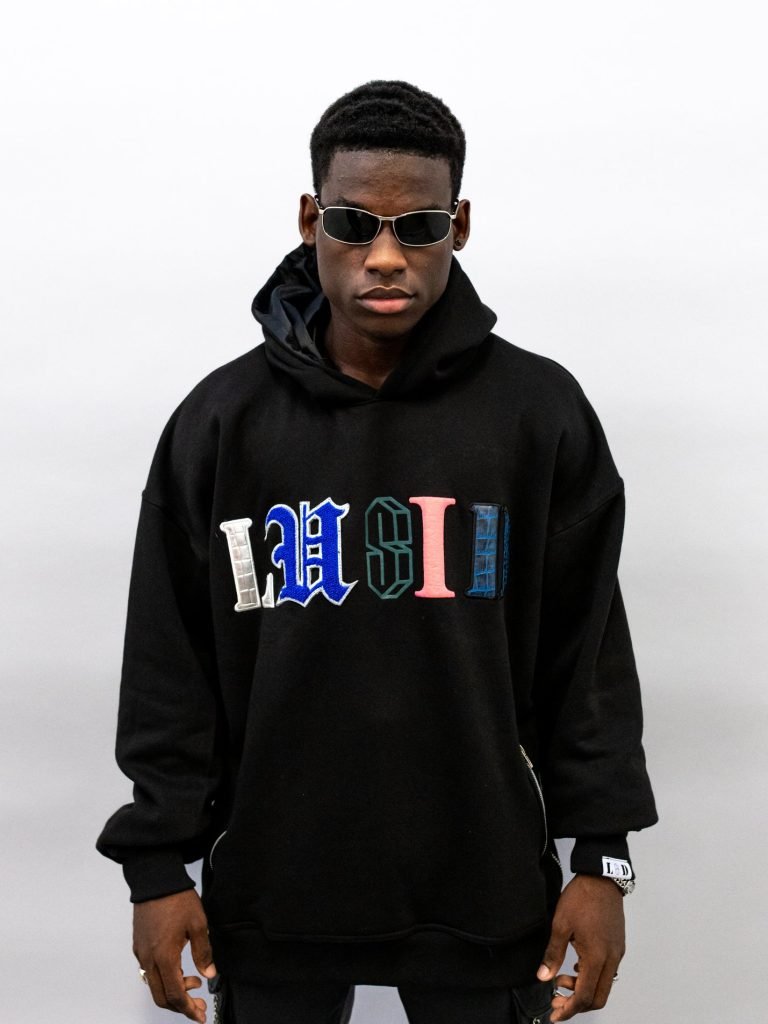 Gothic Logo Hoodie
