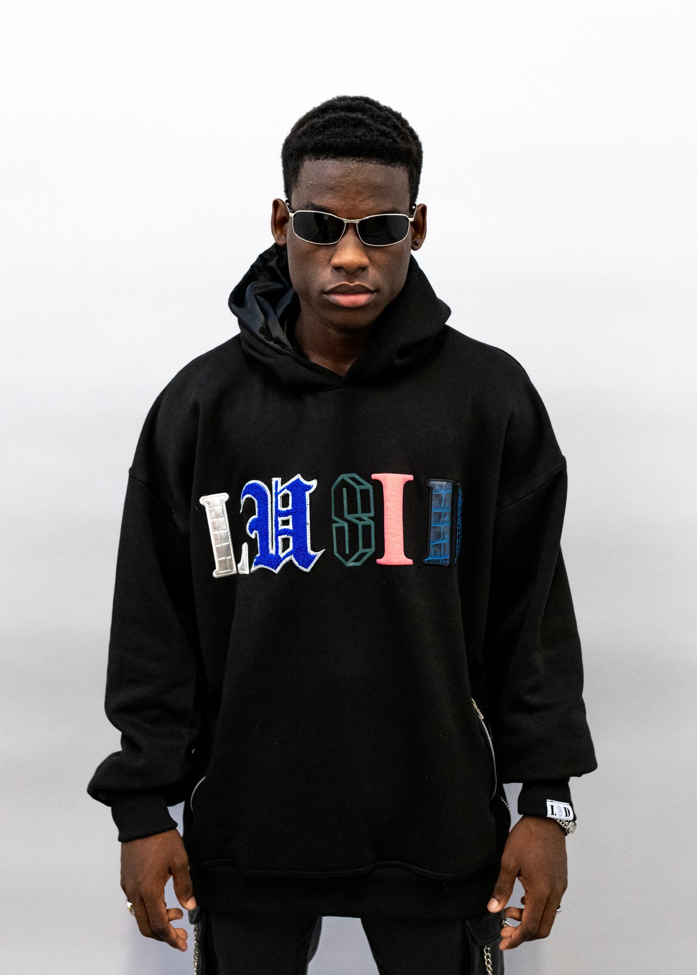 Gothic Logo Hoodie