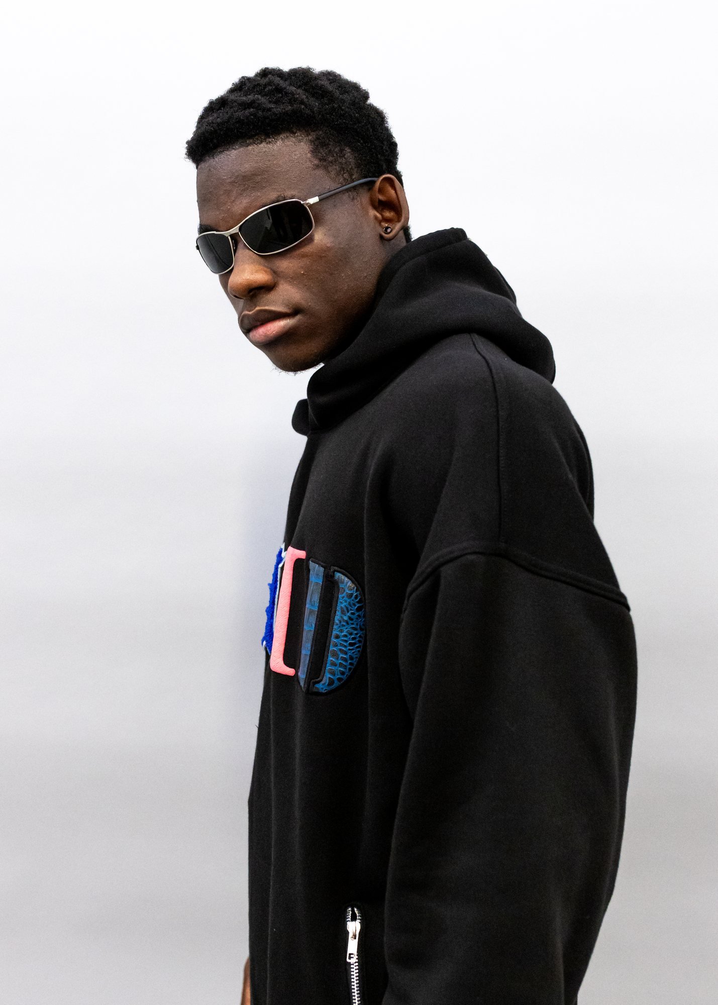 Gothic Logo Hoodie