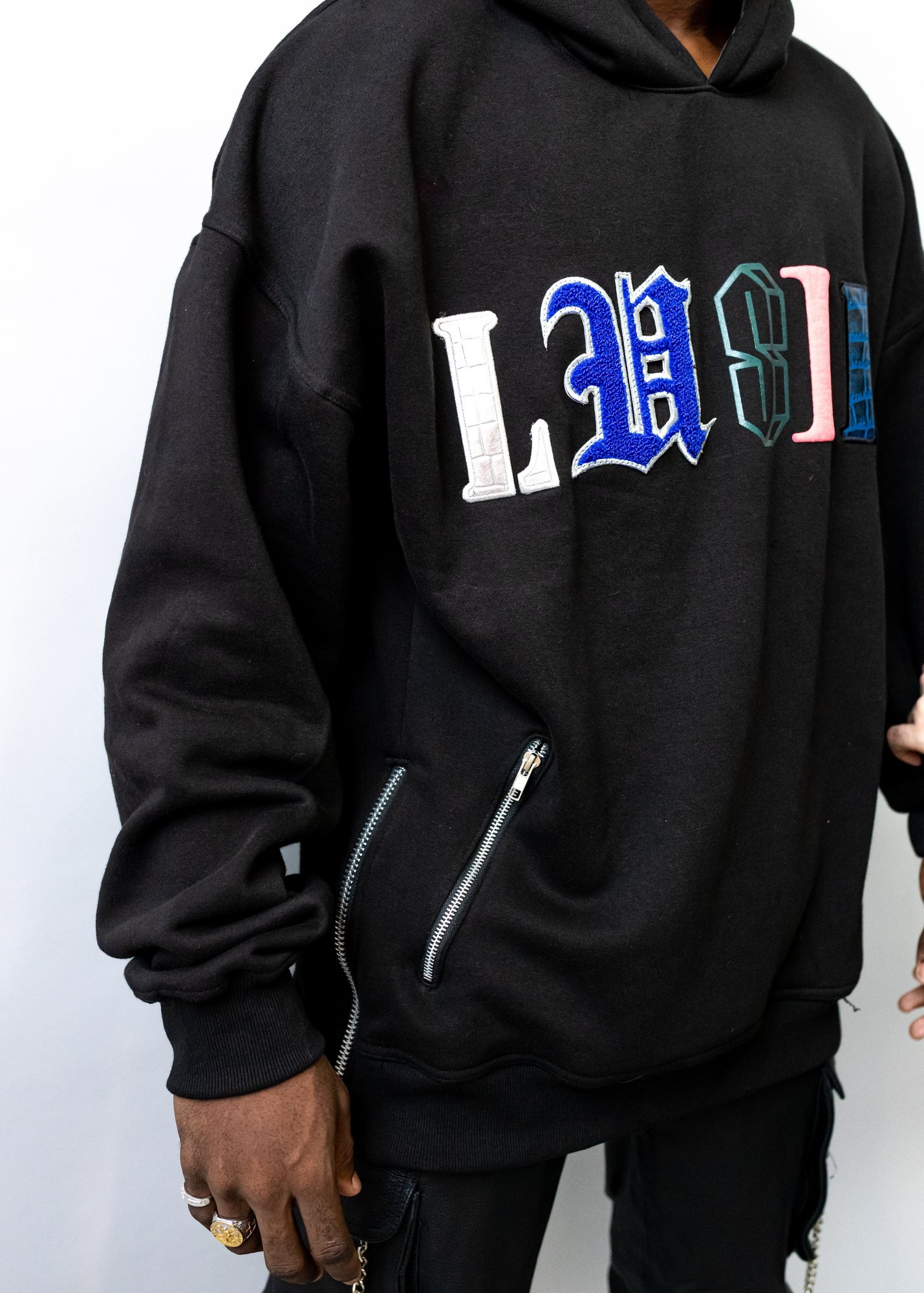 Gothic Logo Hoodie
