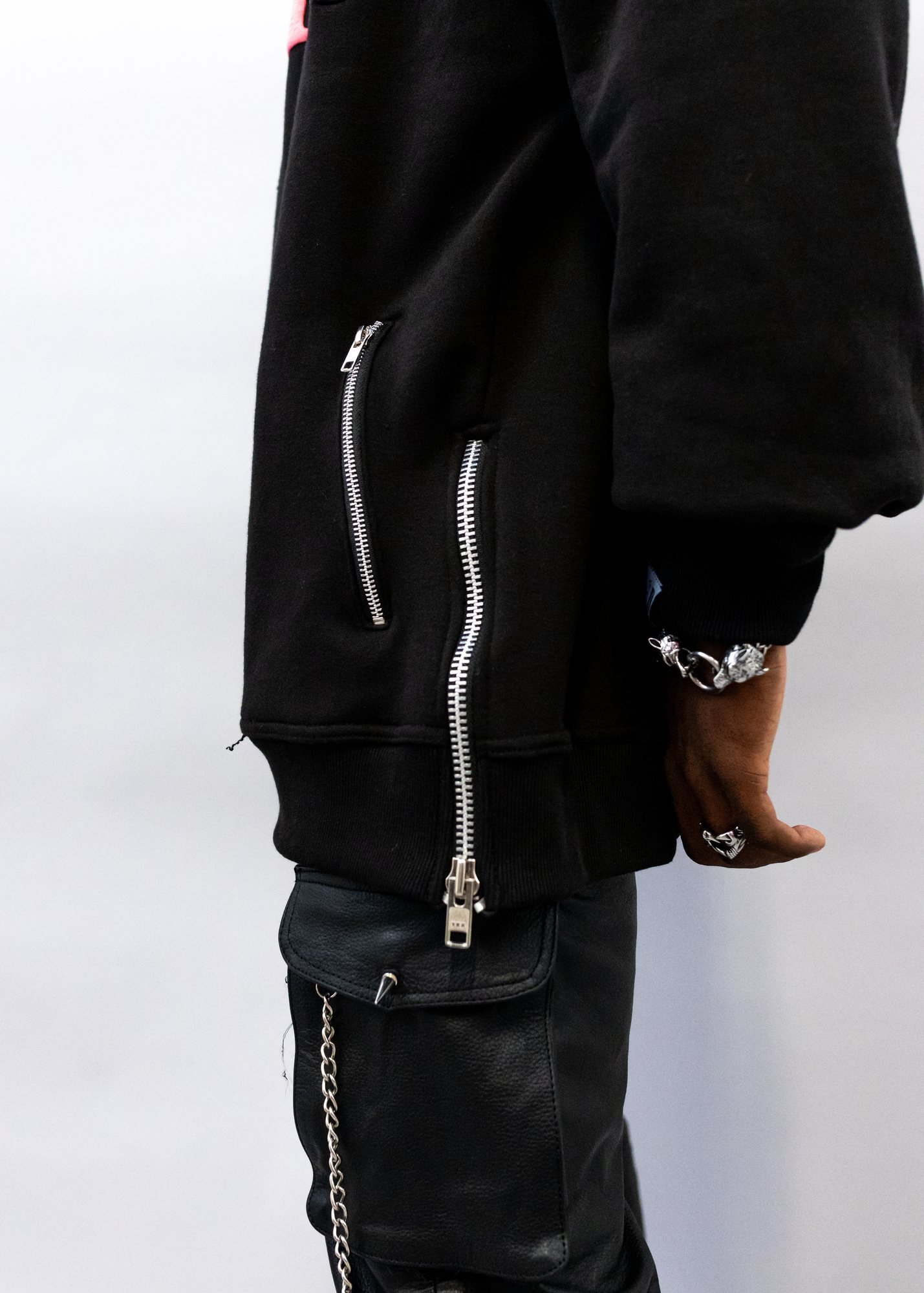 Gothic Logo Hoodie