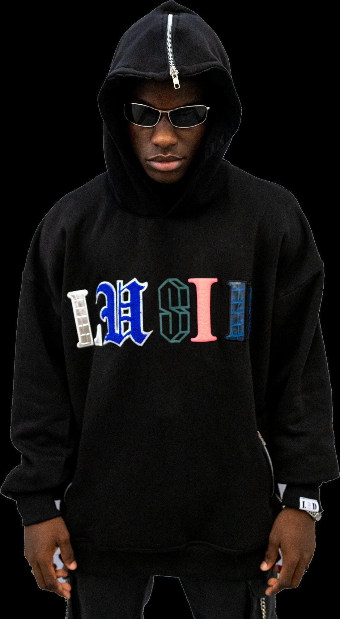 Gothic Logo Hoodie