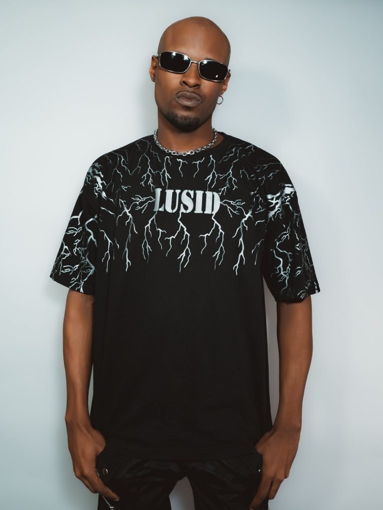 Volt/Reign Tee — Void Black