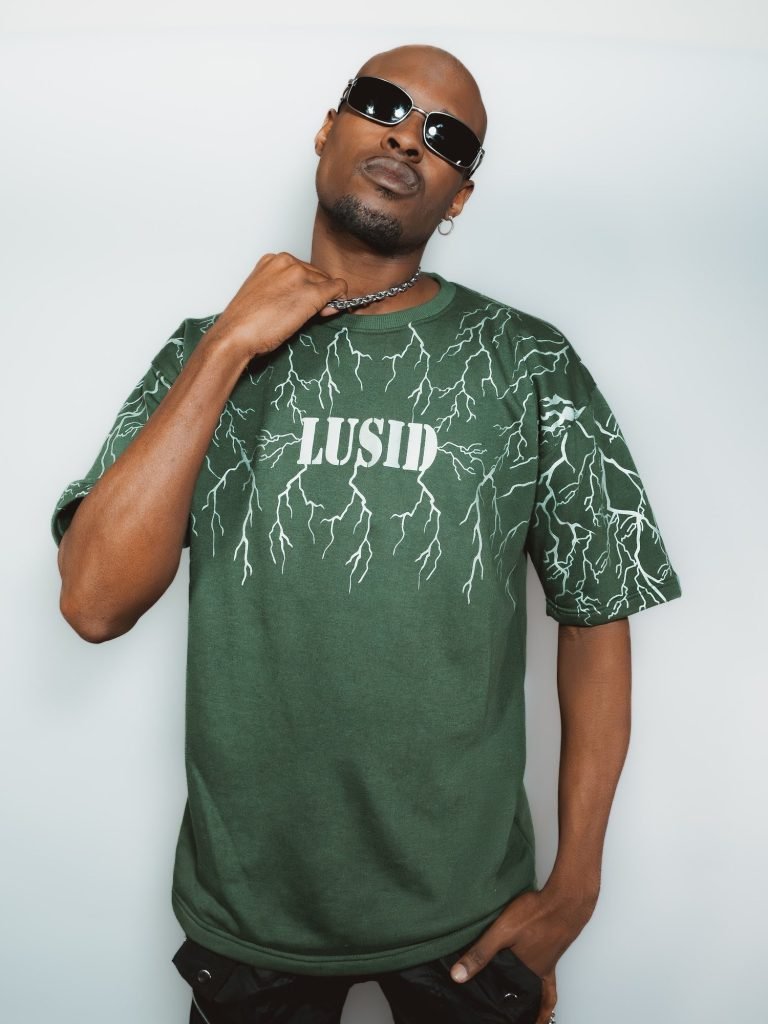 Volt/Reign Tee — Venom Green