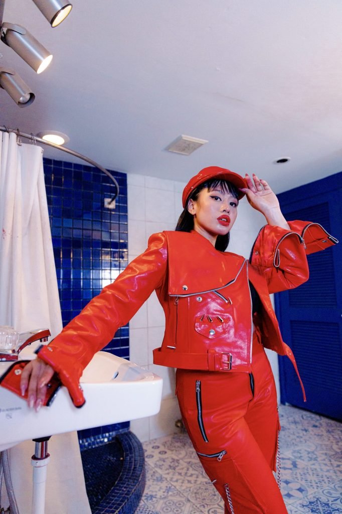 LUSID editorial look