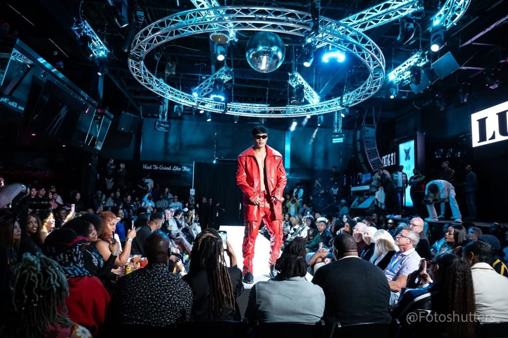 LUSID runway look