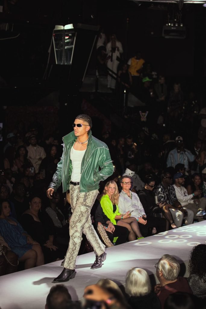 LUSID runway look