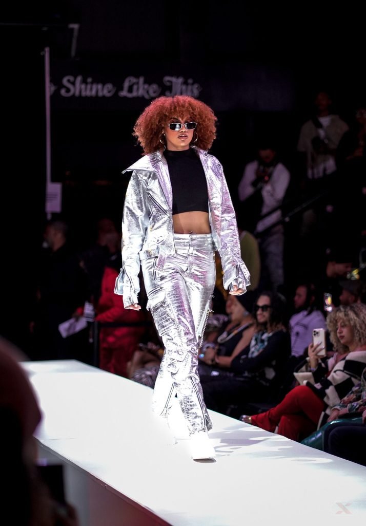 LUSID runway look