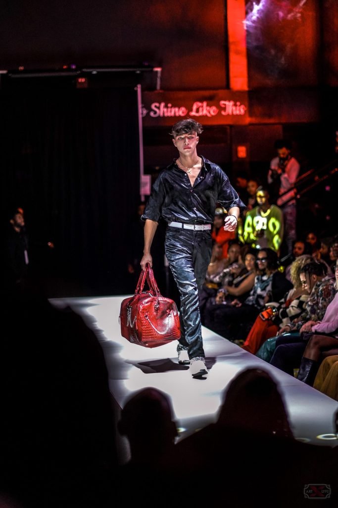 LUSID runway look