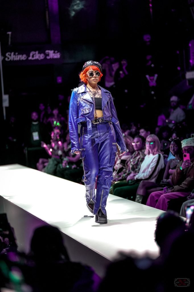 LUSID runway look