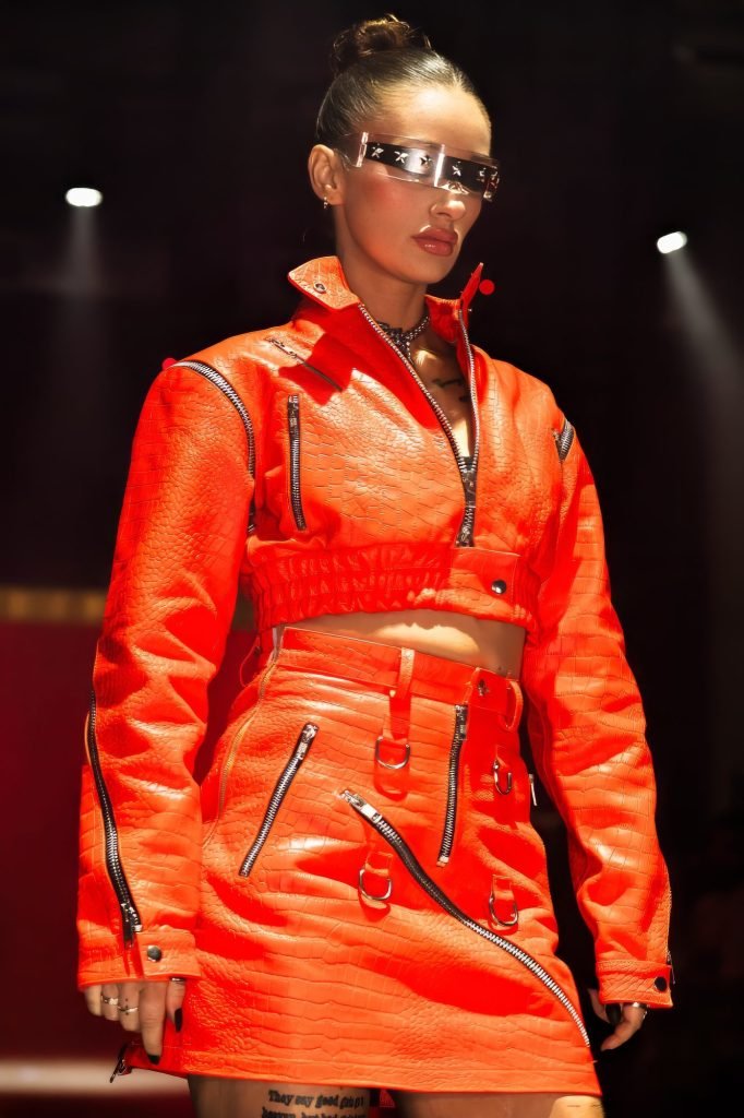 LUSID runway look