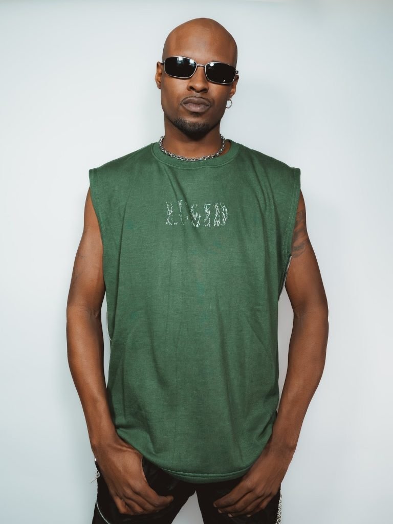 Sleeveless Tee — Green
